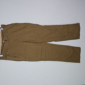 Carhartt tan size 8 original fit pants